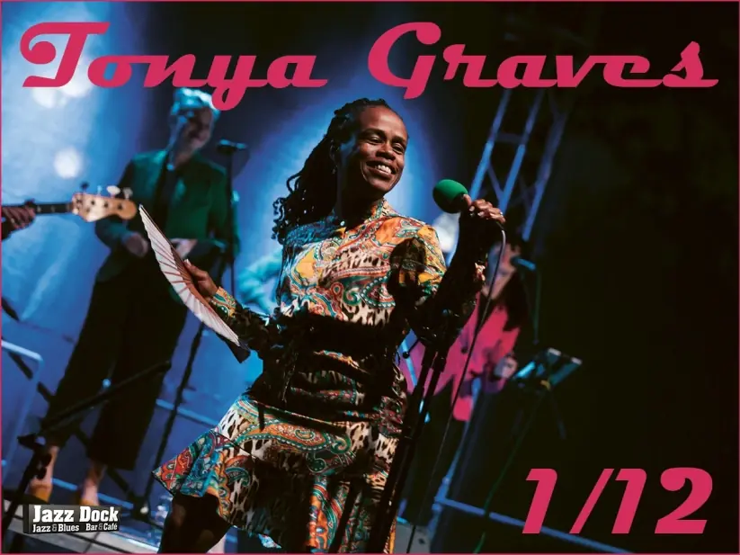 Tonya Graves — Jazz Dock, Praha
