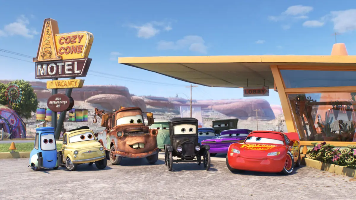 Cars — Dusíkovo divadlo, Čáslav