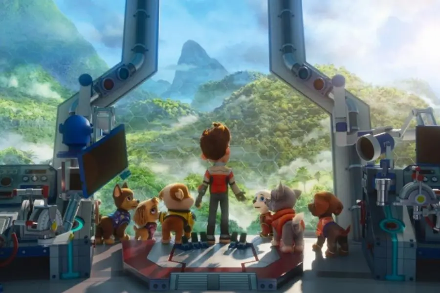 Paw Patrol: Dinosaurier-Film — Kino Atlas, Prag
