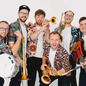 Brass Avenue – 10 let + křest alba — Lucerna Music Bar, Praha