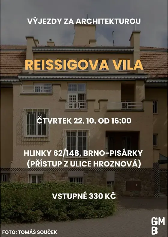 Виїзди за архітектурою / Вілла Райсігера — Робітничий дім, Бланско