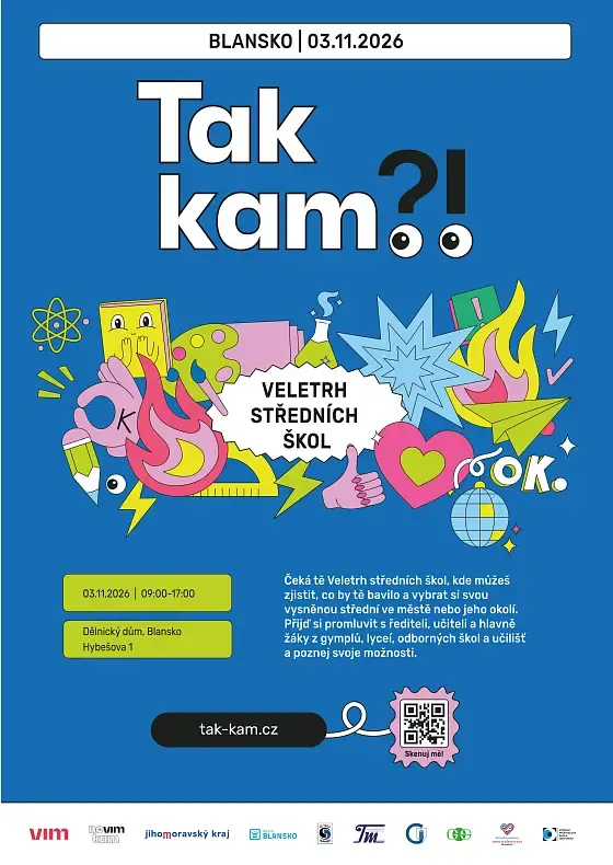 ТАК КАМ - ЯРМАРОК СЕРЕДНІХ ШКІЛ — Робітничий дім, Бланско