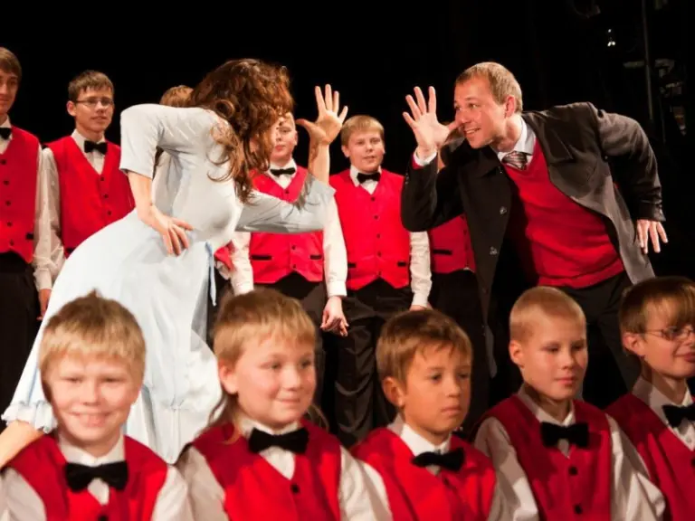 Our Little Song, or Building a House — Karla Pippicha Theatre, Chrudim