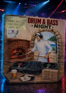 DRUM & BASS NIGHT
