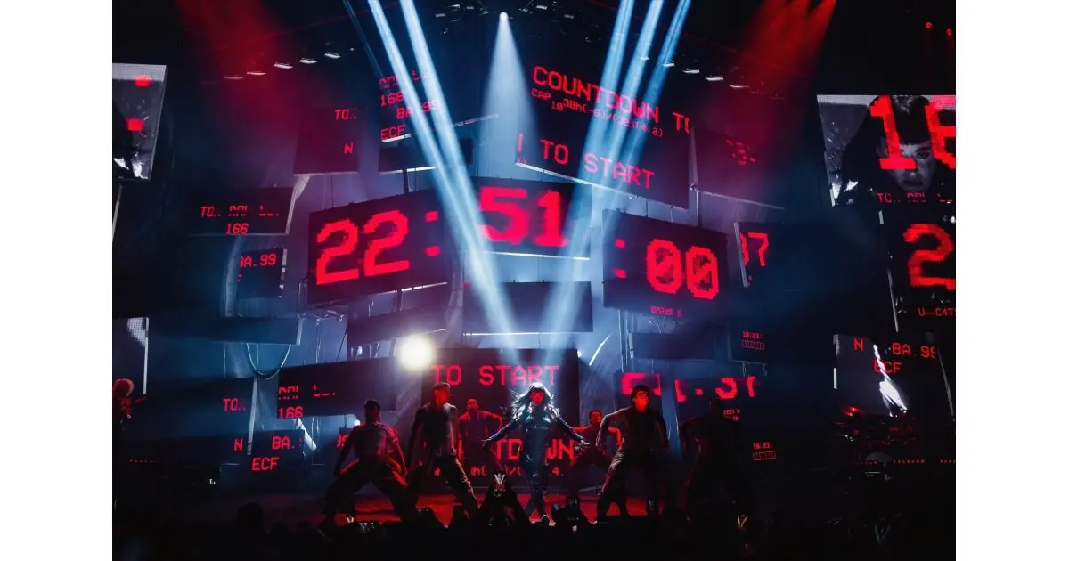 Katy Perry: The Lifetimes Tour — UFFO, Трутнов