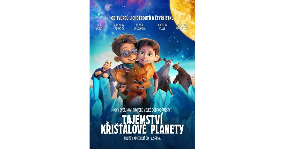 The Secret of the Crystal Planet — UFFO, Trutnov