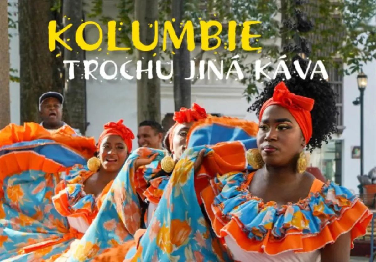 Kolumbie, trochu jiná káva — Masarykův kulturní dům, Mělník