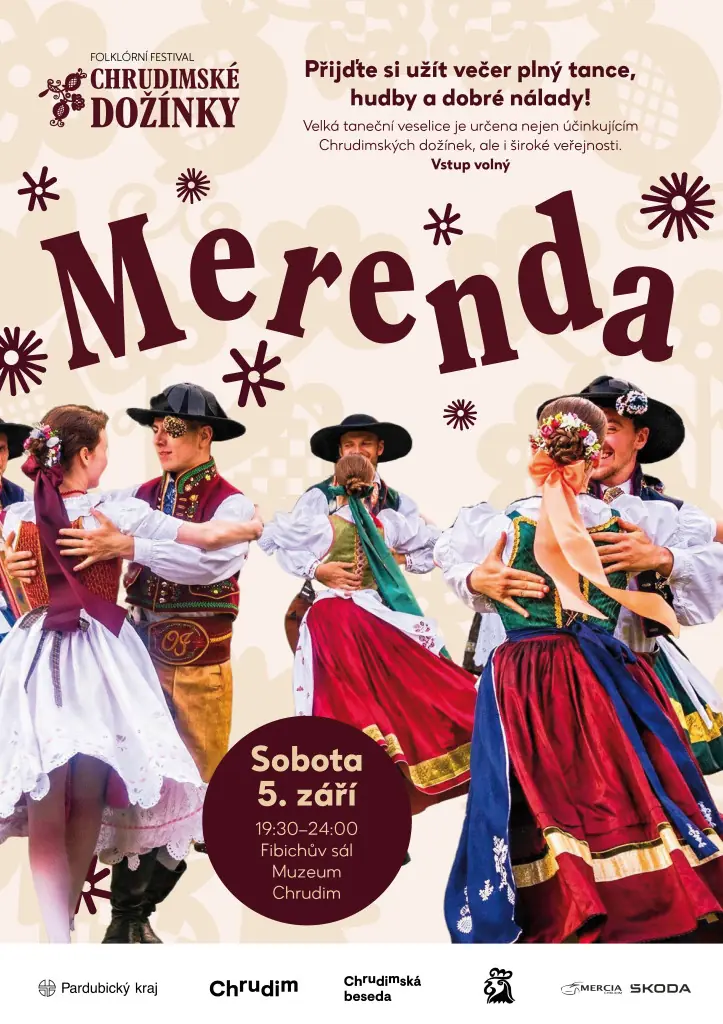 Chrudimské dožínky – merenda — Muzeum - Fibichův sál, Chrudim