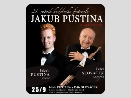 Jakub Pustina und Felix Slováček — Městské divadlo a kino Ostrov, Havlíčkův Brod