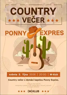 COUNTRY VEČER - PONNY EXPRES