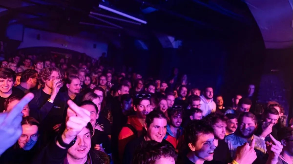 YUNG BLOOD SHOWCASE — ARTBAR, Брно