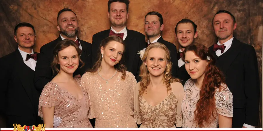 120 років Ярослава Єжека • SWING COCKTAIL — Městské divadlo, Маріанські-Лазні