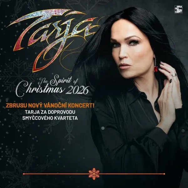 Tarja: The Spirit of Christmas — Velká synagoga v Plzni, Plzeň