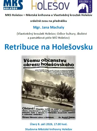 Retribuce на Холешовщині — Палац Холешов, Холешов