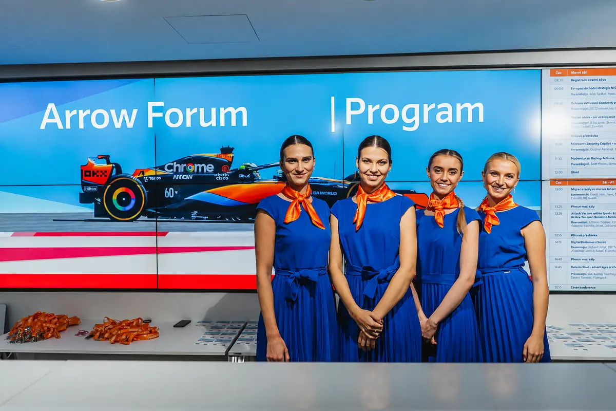 Arrow Forum 2026 — Cubex Centrum Praha, Praha