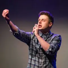 Slam poetry: Shooting edition — Forman Brothers' Secret Boat, Prague