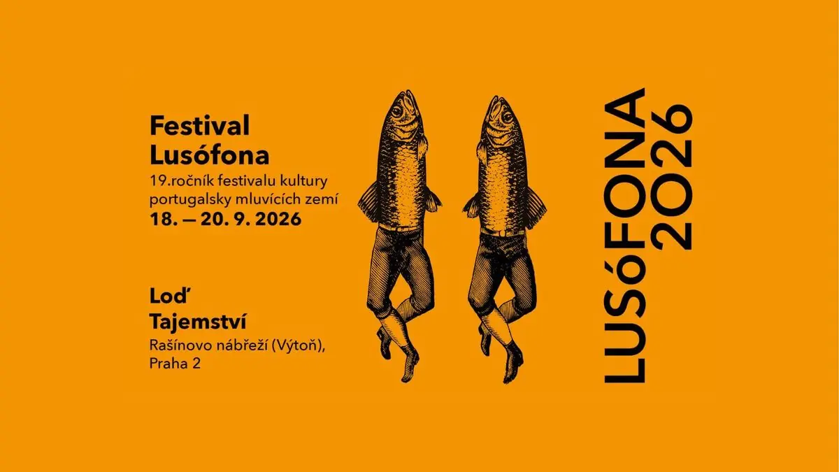 Festival portugalské kultury Lusófona — Loď Tajemství bratří Formanů, Praha