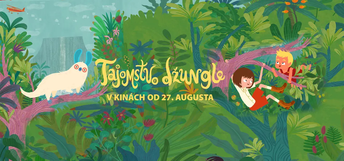 Tajomstvo džungle — Kino Úsmev, Hlohovec