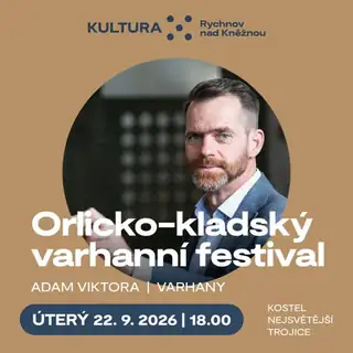 Orlicko-Kladský Organ Festival - 30th Edition