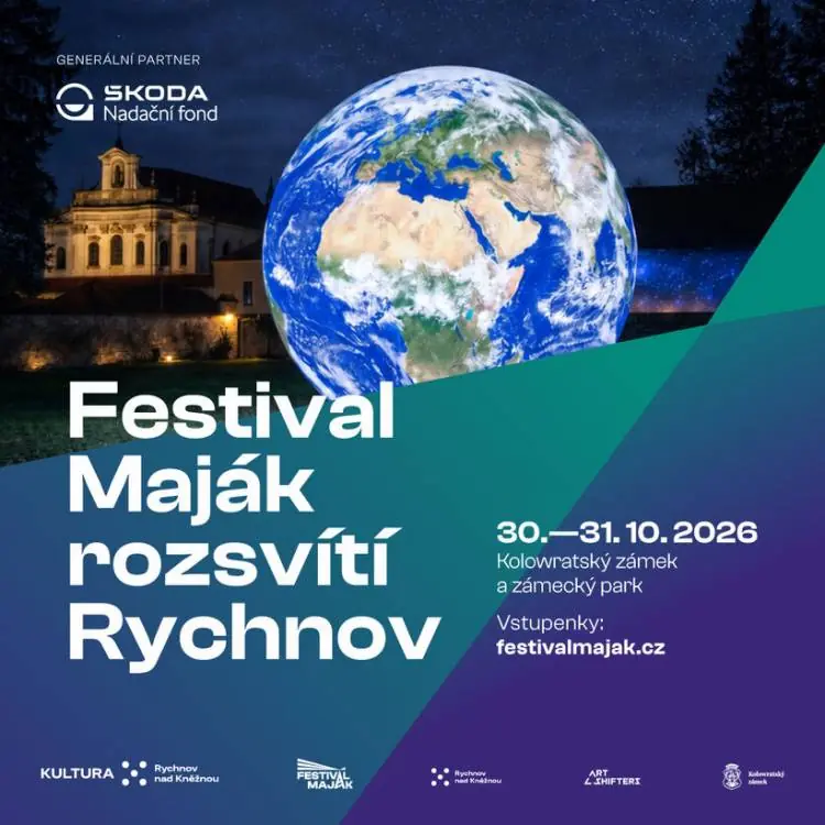 Lighthouse Light Festival — Pelcl Theatre, Rychnov nad Kněžnou