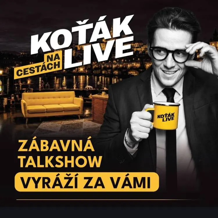 Koťák Live on Tour — Pelcl Theatre, Rychnov nad Kněžnou