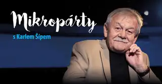Mikroparty mit Karel Šíp