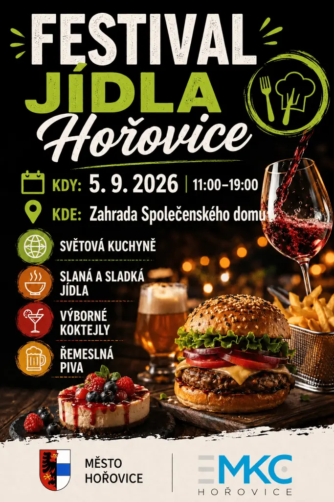 Фестиваль їжі — Společenský dům, Горовиці