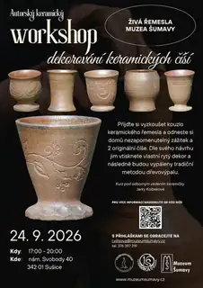 Ceramic Mug Decorating Workshop