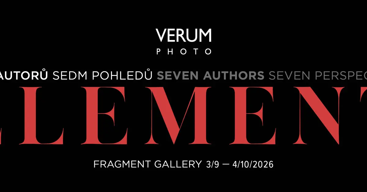 Fotoausstellung - ELEMENT — Czech Photo Centre, Prag