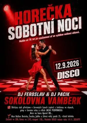 Bracha — Městský klub Sokolovna, Vamberk