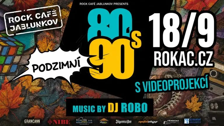Хіти 80-х/90-х — Rock Café Jablunkov, Яблунков