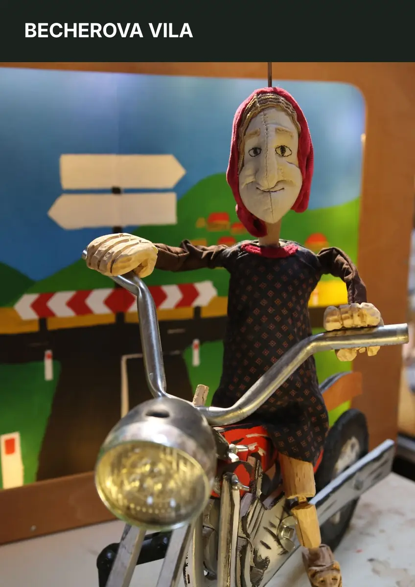 Samstag ins Märchen - Babi fährt — Kunstgalerie Karlovy Vary, Karlsbad