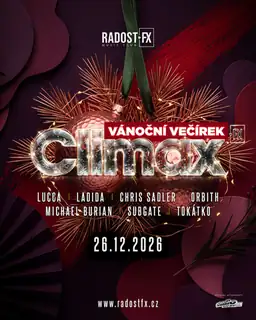CLIMAX FX: VÁNOČNÍ VEČÍREK