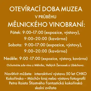 Vinobraní v muzeu