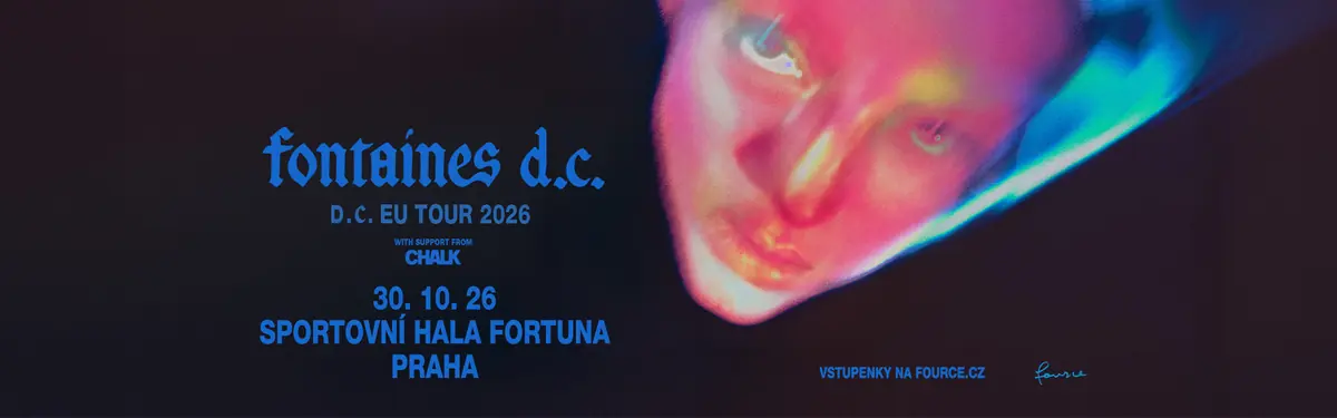 Fontaines D.C. — Fortuna Hall, Prag