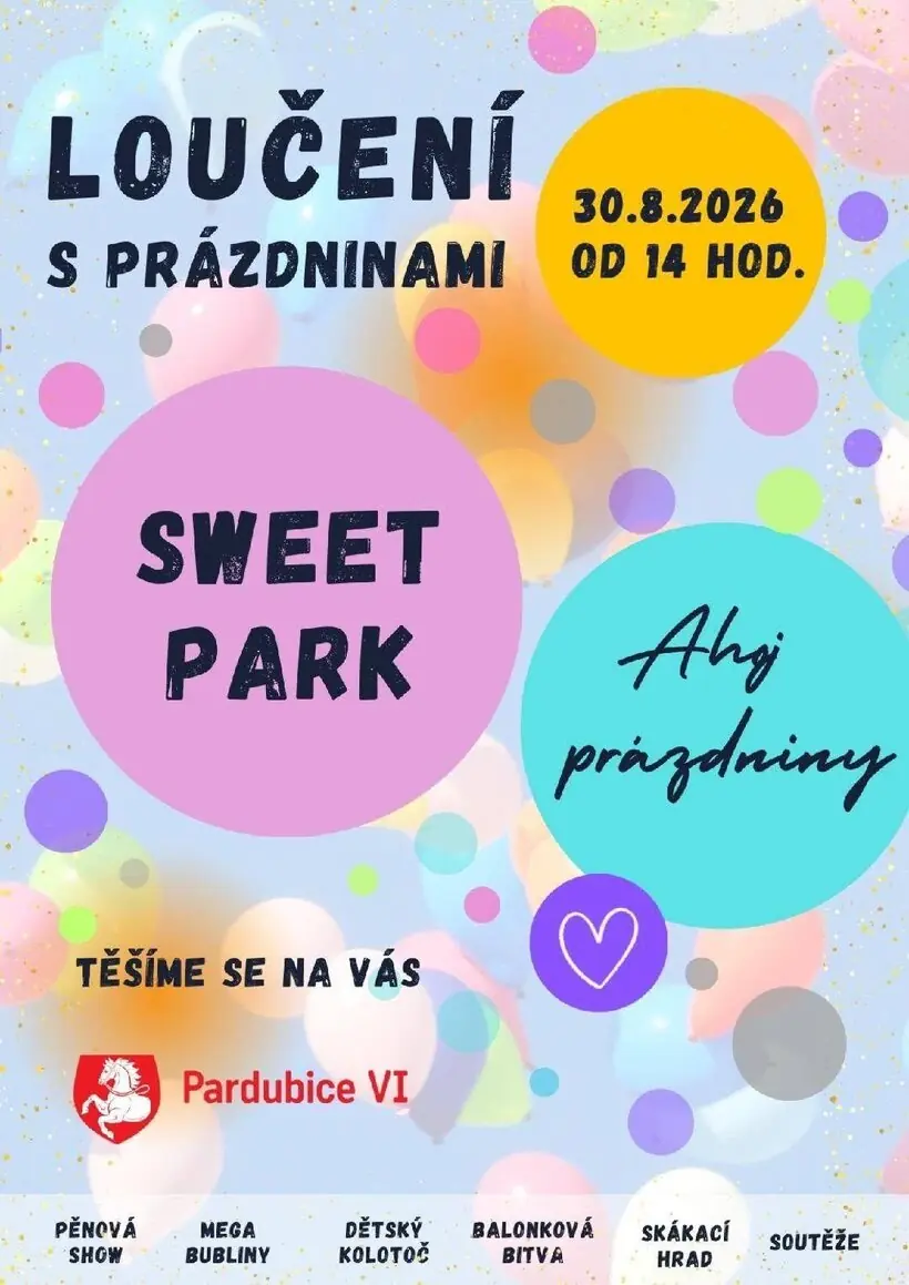 Прощання з літом — Туристичний інформаційний центр Пардубице, Пардубиці