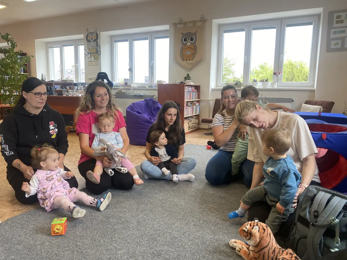 BOOKSTART - With a Book into Life — Kulturní dům, Postřelmov