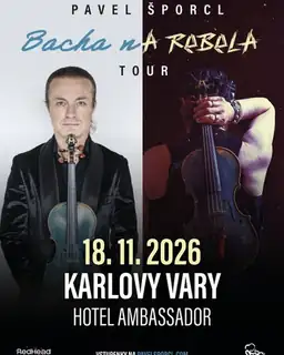Pavel Šporcl - Bach the Rebel