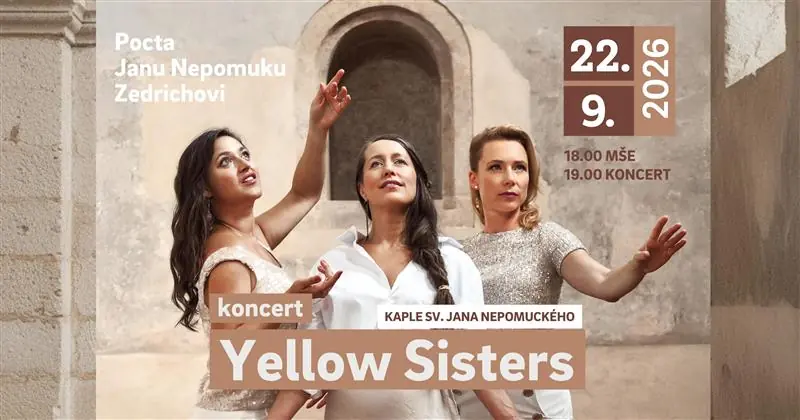 Konzert Yellow Sisters — Gemeindehaus Kokos, Nymburk