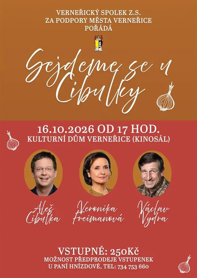 Sejdeme se u Cibulky — Nádvoří Starého děkanství, Úštěk