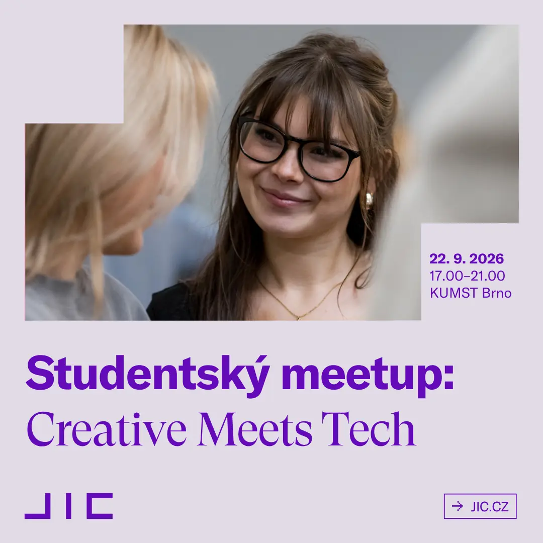 Kreativita, technologie a podnikání. JIC nabízí podnikatelský předmět a studentský meetup — 45 000 l: Objem pro angažovanou architekturu, Brno