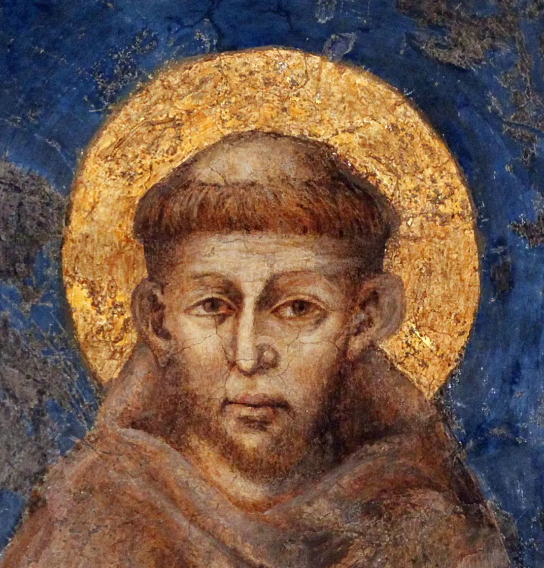 František z Assisi — Regionální muzeum v Jílovém u Prahy, Jílové u Prahy