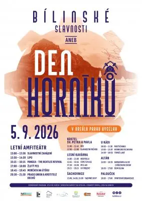 Білінські святкування - День гірників — Městské divadlo Bílina, Білина