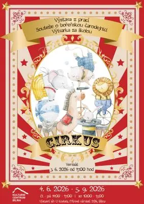 VÃ½stava Cirkus — Městské divadlo Bílina, Bílina