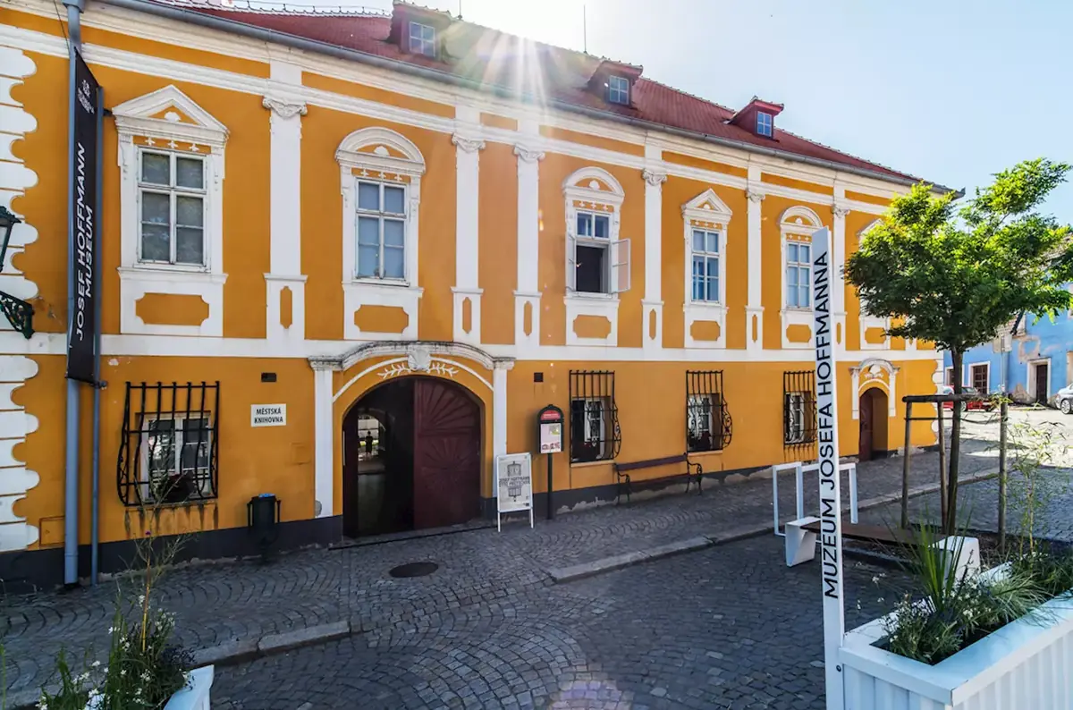 Brtnická pouť 2026 — Moravská galerie, Rodný dům Josefa Hoffmanna, Brtnice