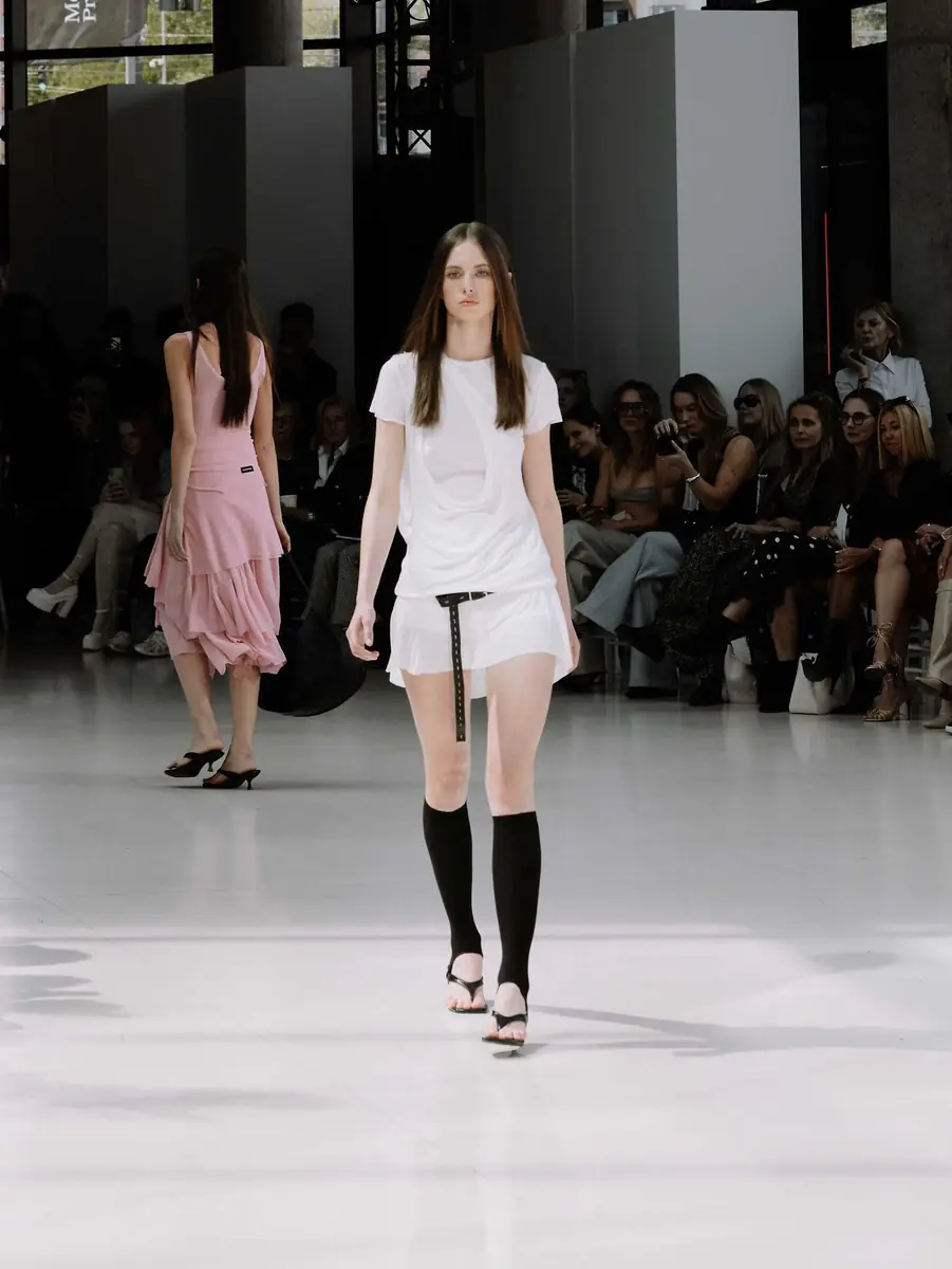 MBPFW SS27: Валері Юрчикова — SaSazu, Прага