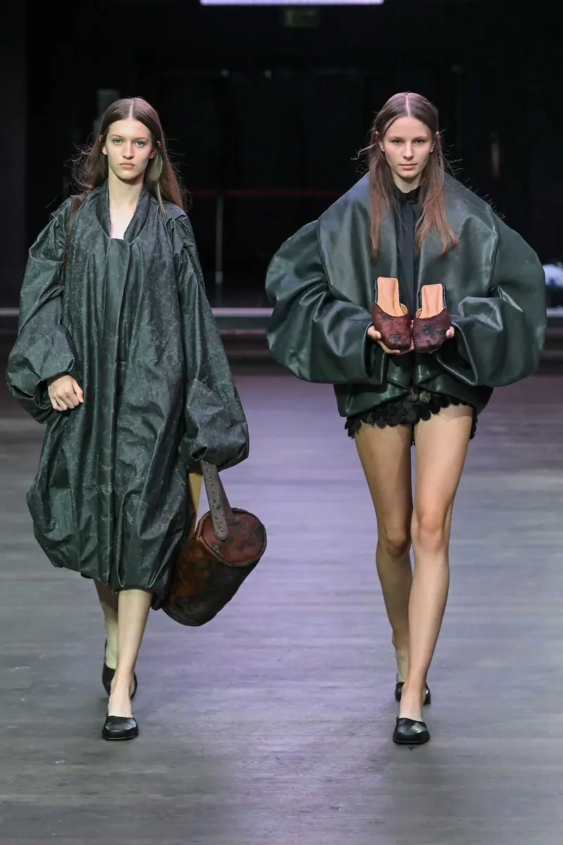 MBPFW SS27: Vogue CS Talent 2026 Award + UMPRUM Graduate Show — SaSazu, Прага