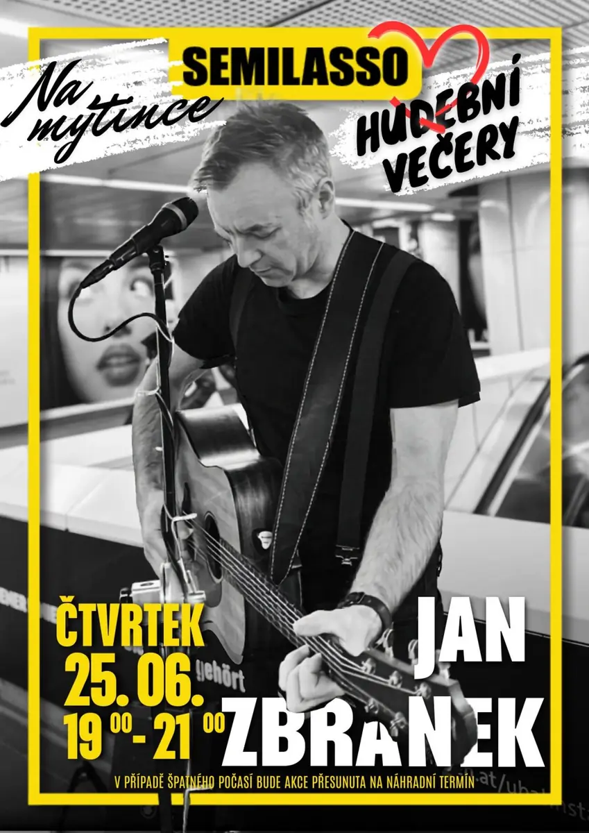 Jan Zbranek Na mýtince Semilasso — KC Semilasso, Brno