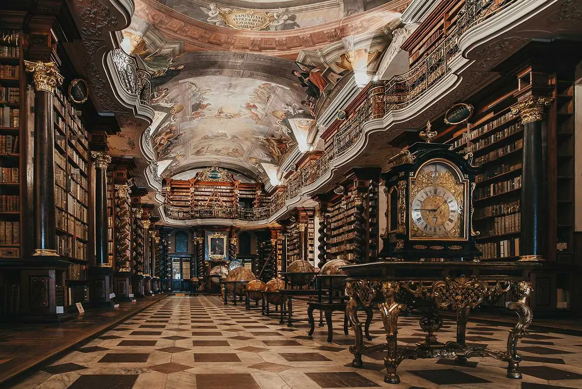 The Best of Clementinum — NTK - National Technical Library, Prague