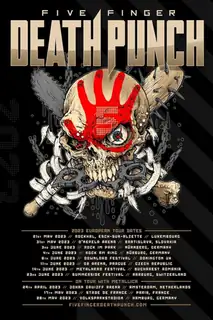 Five Finger Death Punch Прага Билеты